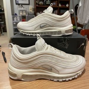 Airmax 97 “Triple White”- Size 8